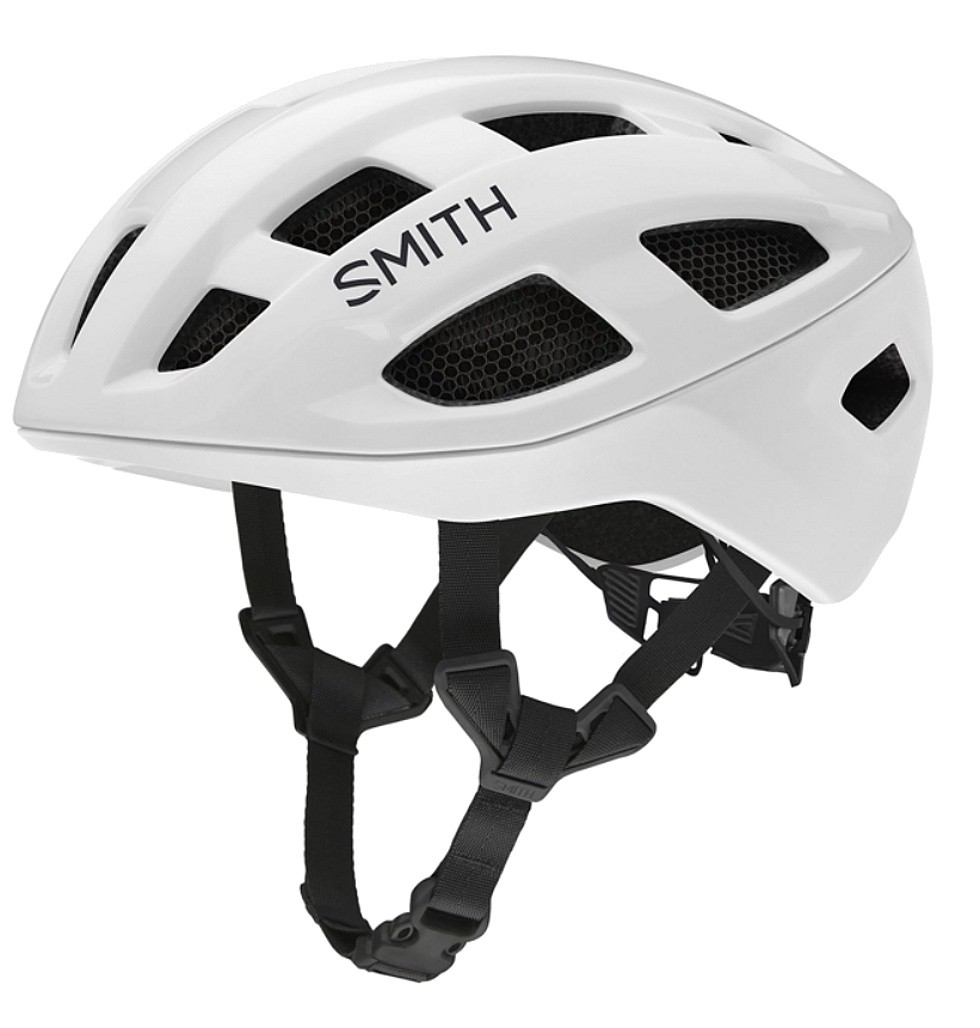 capacete Smith Triad Mips - Gloss White/Matte White