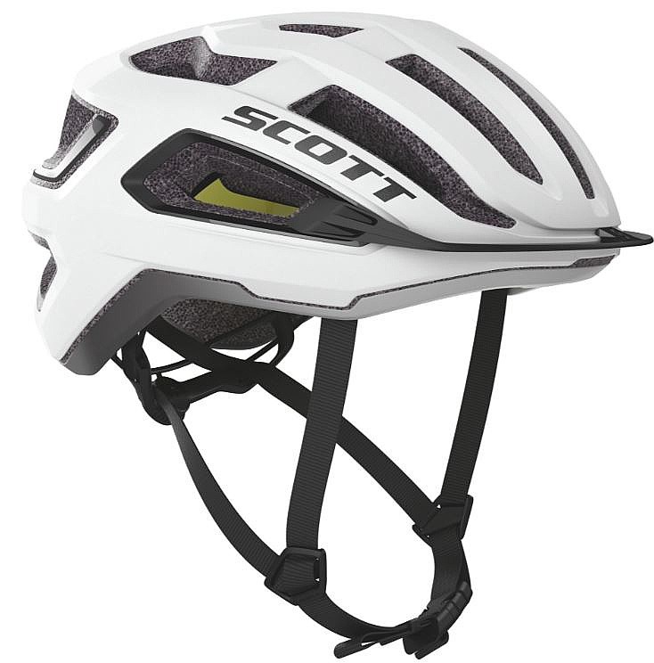 helma Scott Arx Plus Mips - White/Black