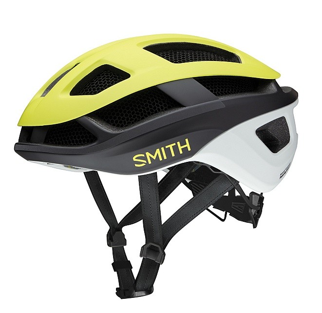 hjelm Smith Trace Mips - Matte Neon Yellow Viz