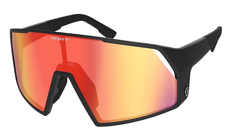 okuliare Scott Pro Shield - Black/Red Chrome