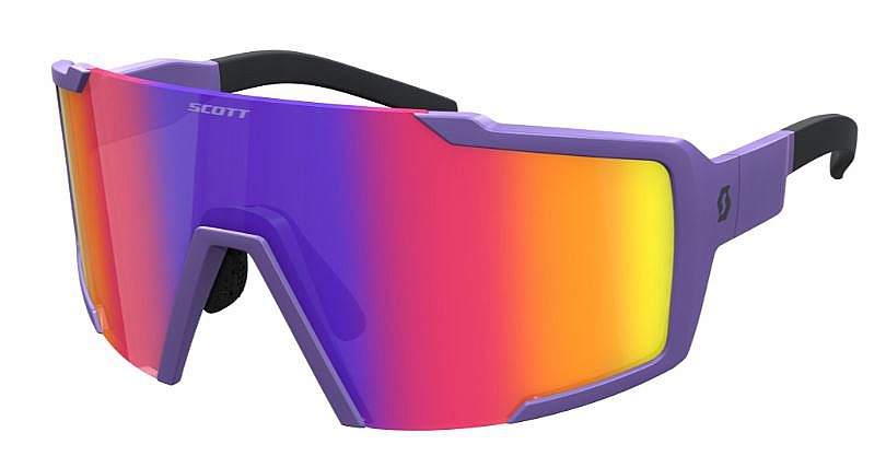okuliare Scott Shield - Ultra Purple/Teal Chrome
