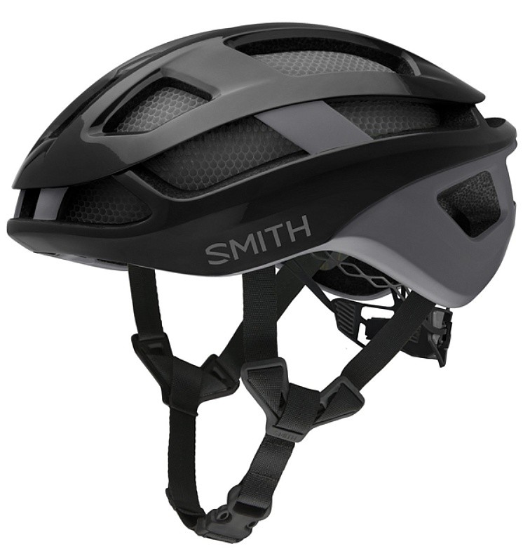 casque Smith Trace Mips - Black/Matte Cement