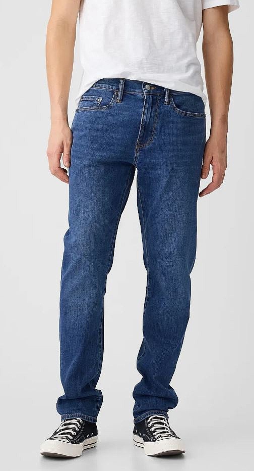джинсы GAP V-Slim OPP Med Lennox - Medium Wash - men´s