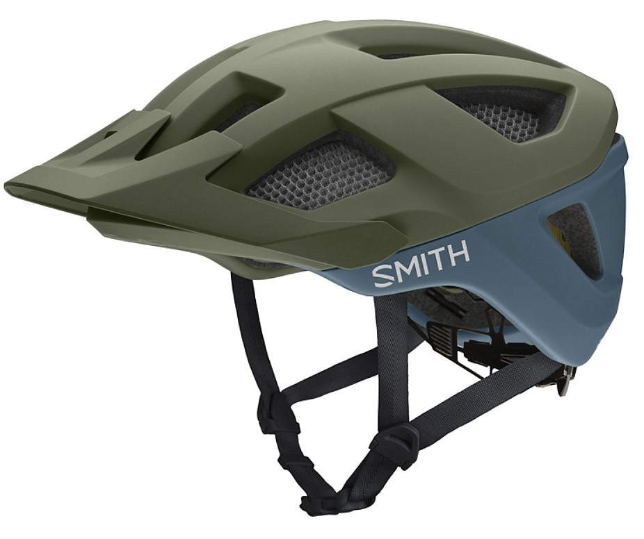 casco Smith Session Mips - Matte Moss/Stone