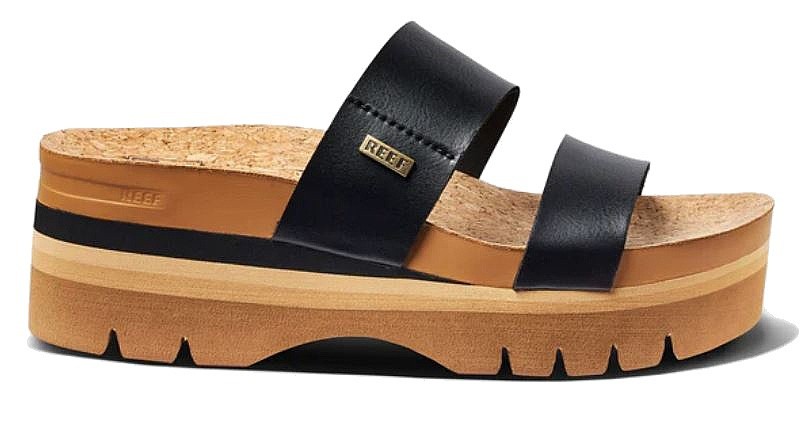 обувь Reef Cushion Vista Higher - Black - women´s