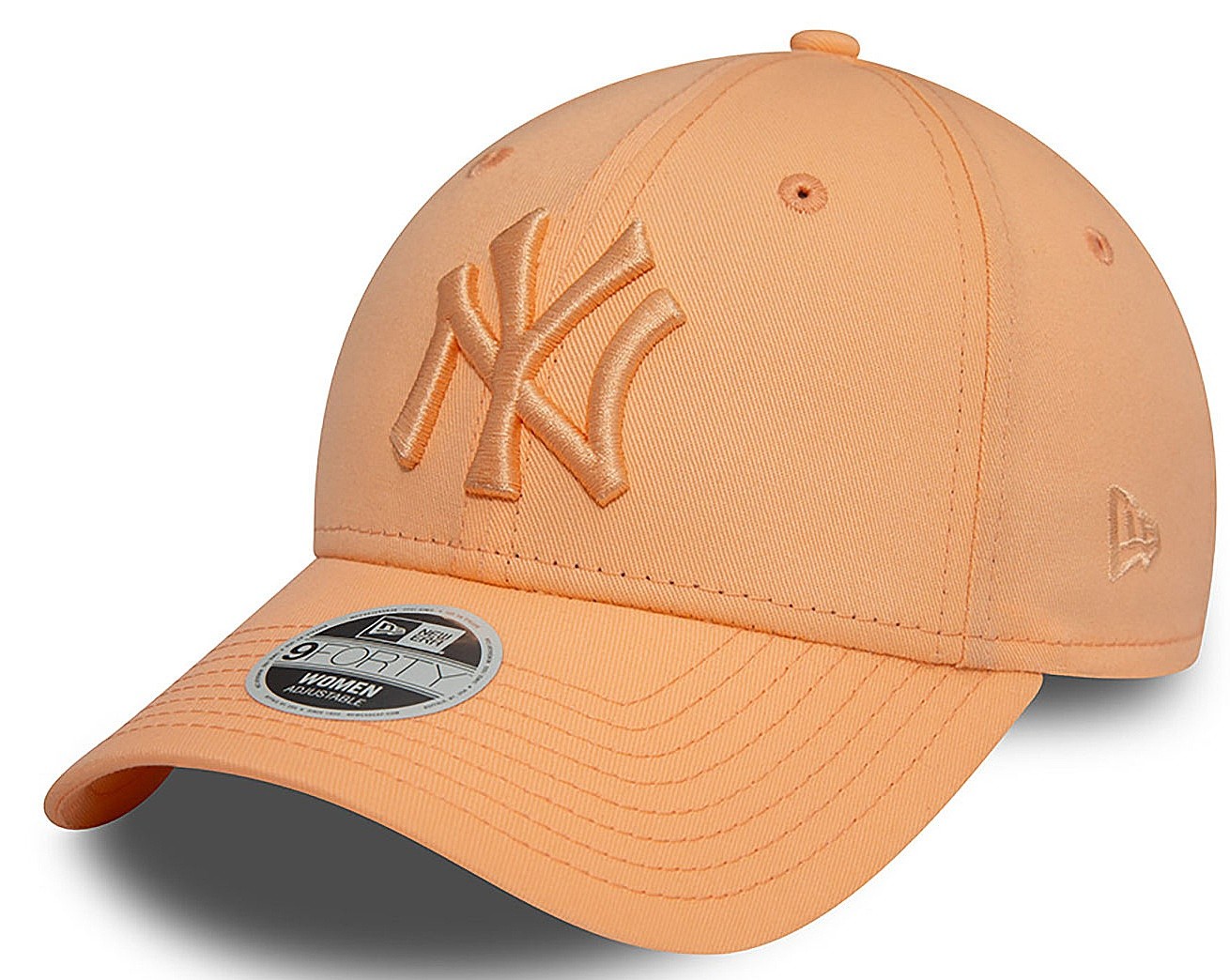 casquette New Era 9FO League Essential MLB New York Yankees - Peach/Peach - women´s