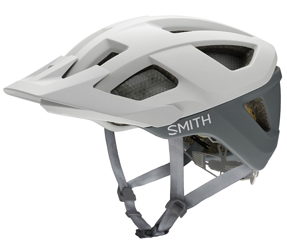 Helm Smith Session Mips - Matte White/Cement