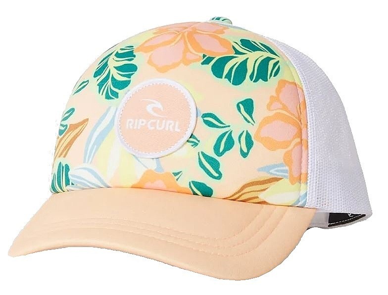 czapka z daszkiem Rip Curl Follow The Sun Trucker - Light Orange