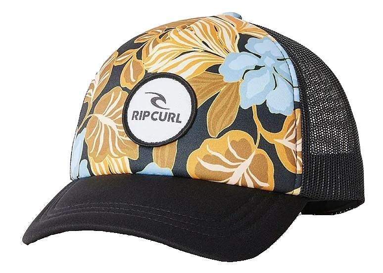 czapka z daszkiem Rip Curl Follow The Sun Trucker - Black