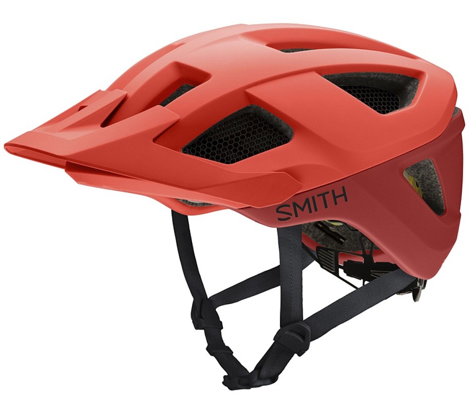 capacete Smith Session Mips - Matte Poppy/Terra