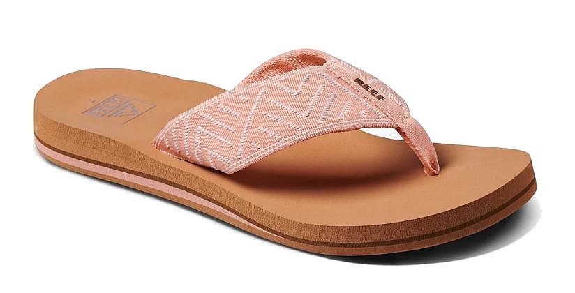 flip flops  Reef Spring Woven - Peach Parfait - women´s