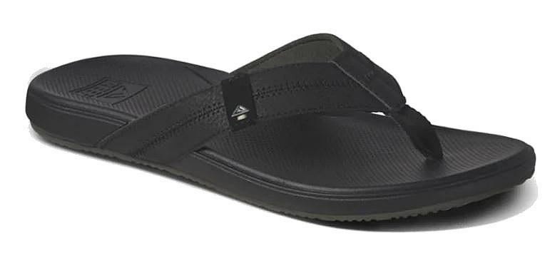 flip flops  Reef Cushion Phantom 2.0 - Black - men´s