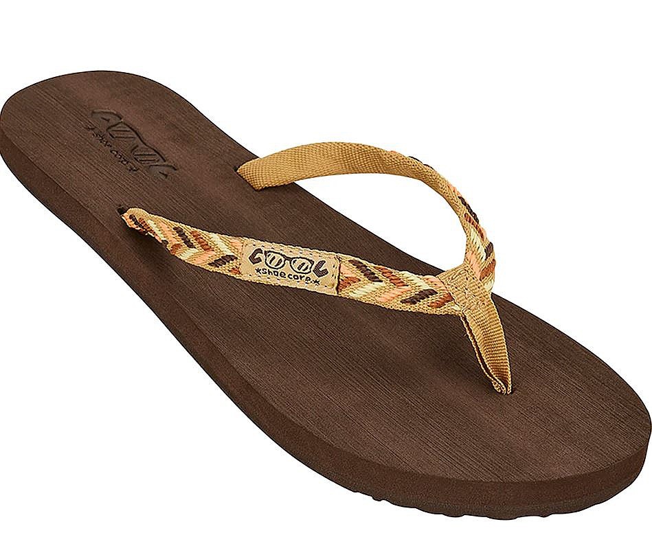 șlapi Cool Shoe Space Trip - Brown - women´s