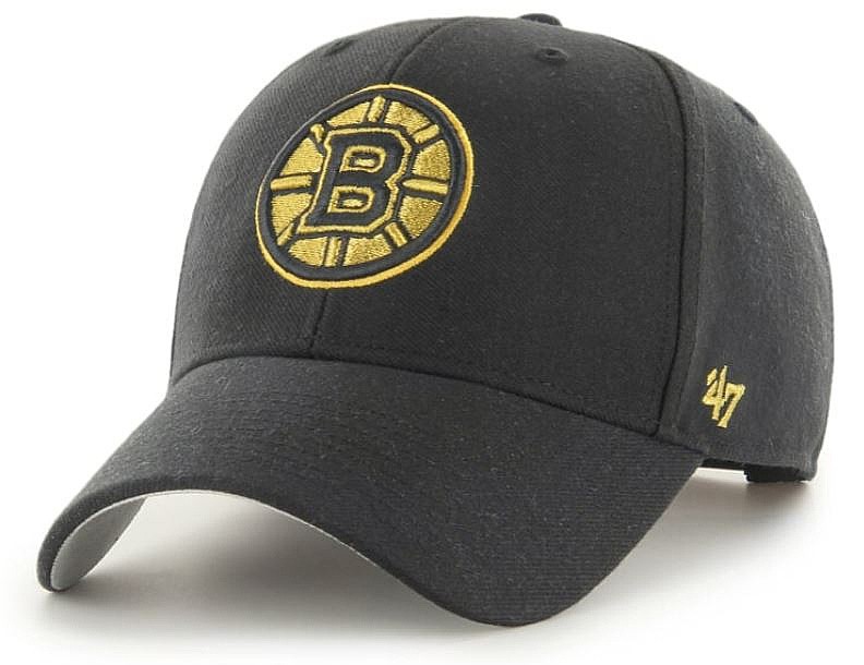 šiltovka 47 Brand NHL Boston Bruins Metallic Snap '47 MPV - Black