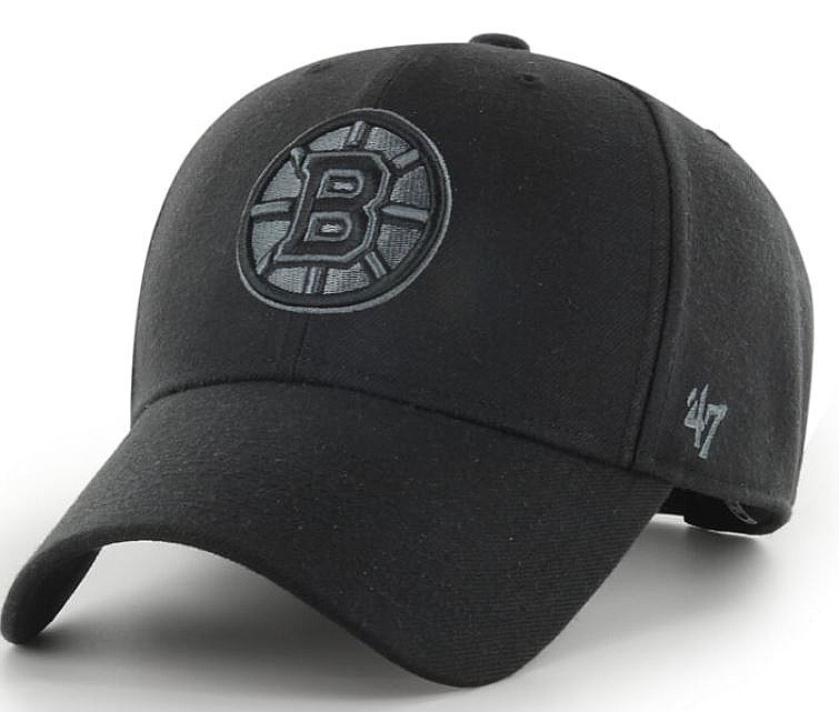 кепка 47 Brand NHL Boston Bruins '47 MVP Snapback - Black