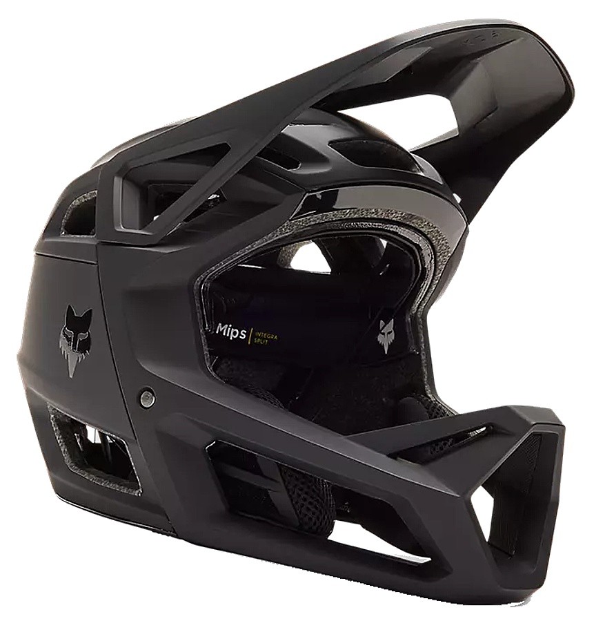 casco Fox Proframe RS Mips - Matte Black