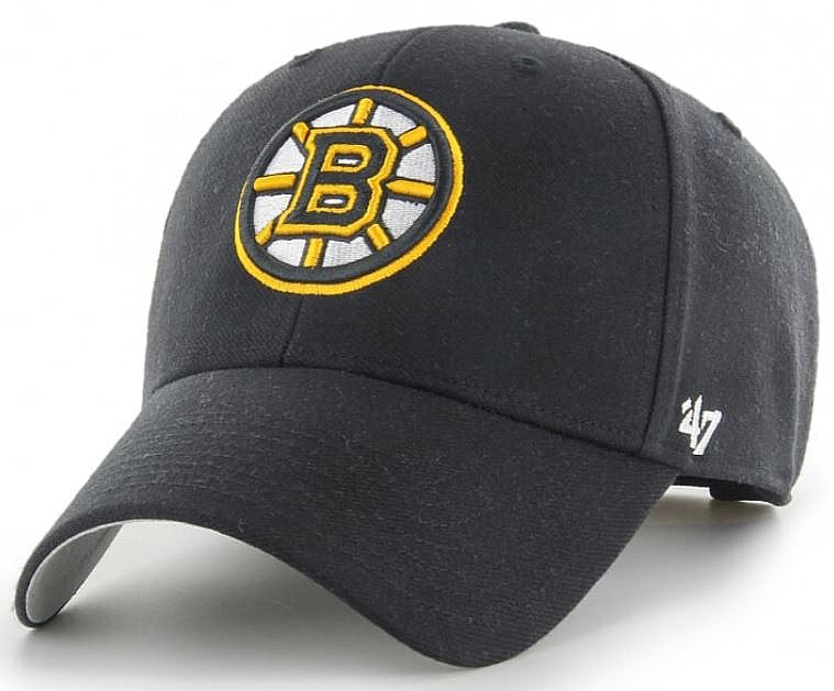 кепка 47 Brand NHL Boston Bruins '47 MVP Strapback - Black