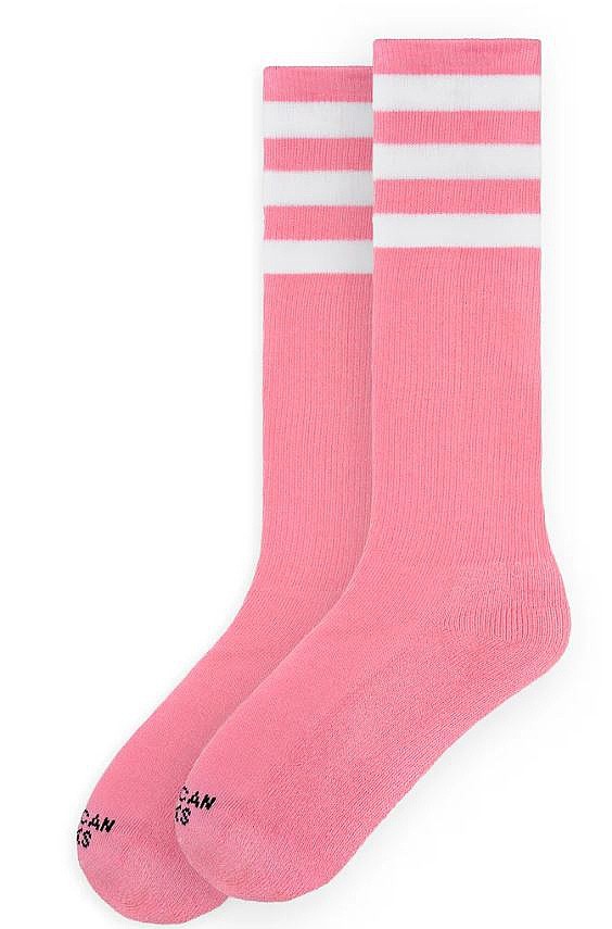 ponožky American Socks Knee High - Bubblegum