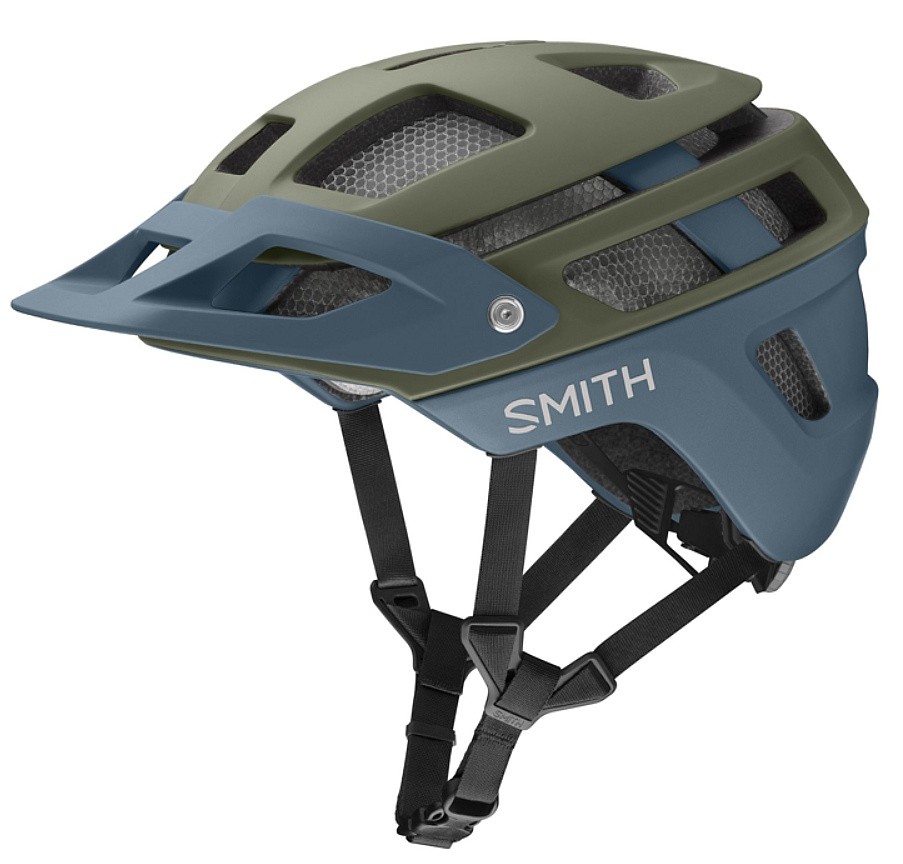 helma Smith Forefront 2 Mips - Matte Moss/Stone