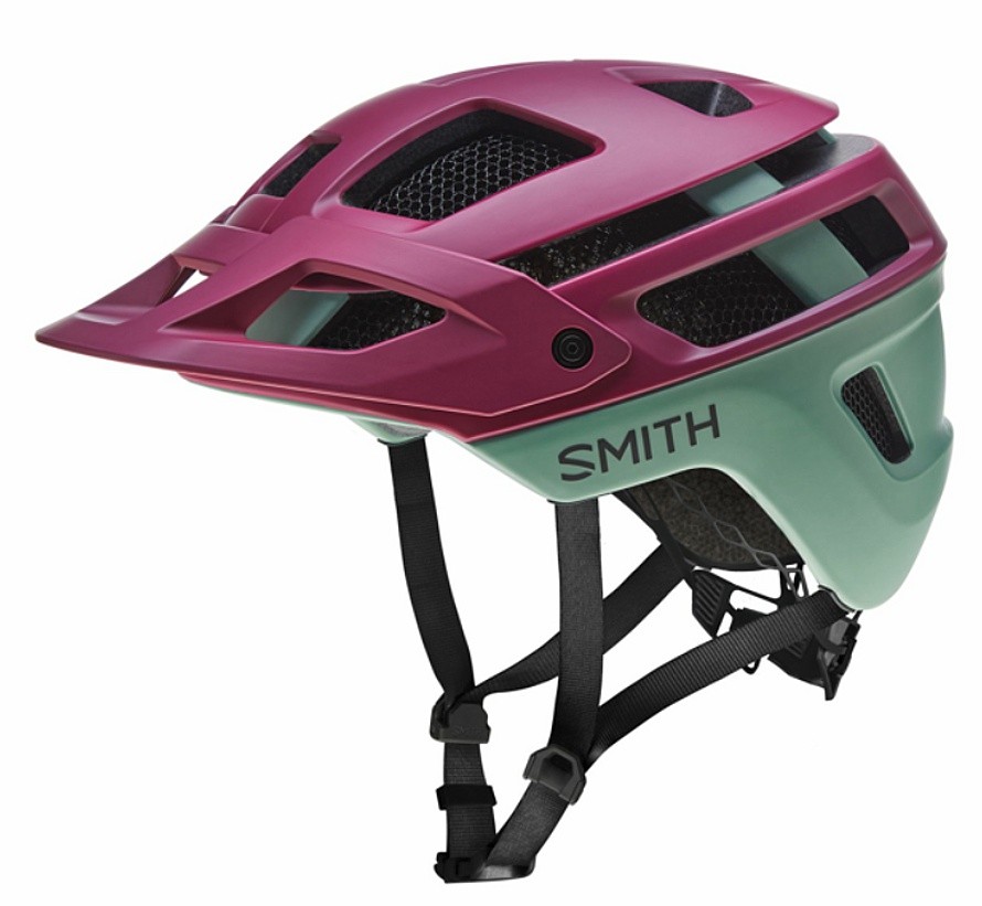 capacete Smith Forefront 2 Mips - Matte Merlot/Aloe