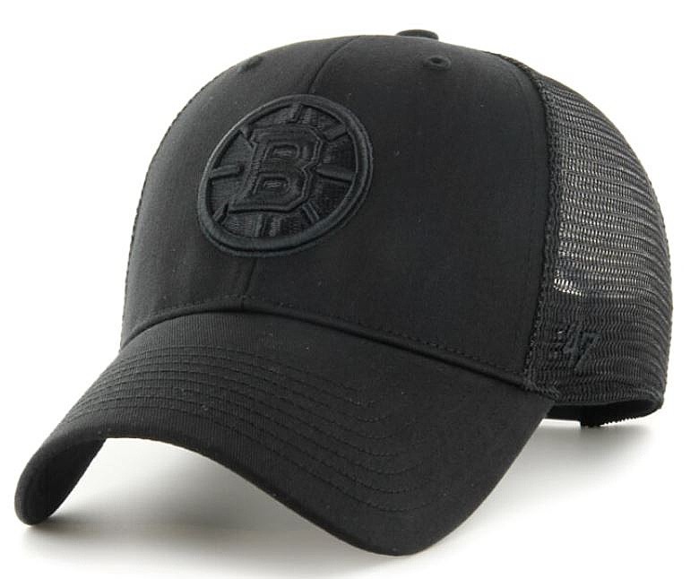 Kappe 47 Brand NHL Boston Bruins Branson '47 MVP Trucker - Black