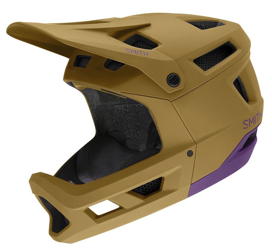 capacete Smith Mainline Mips - Matte Coyote/Indigo