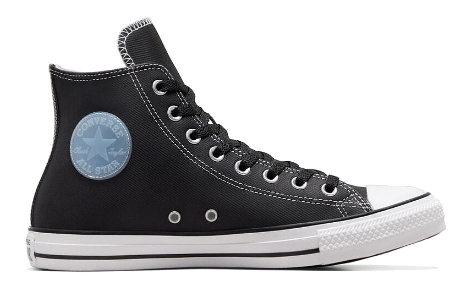 buty Converse Chuck Taylor All Star Twill Hi - A09856/Black/Cloudy Daze/White