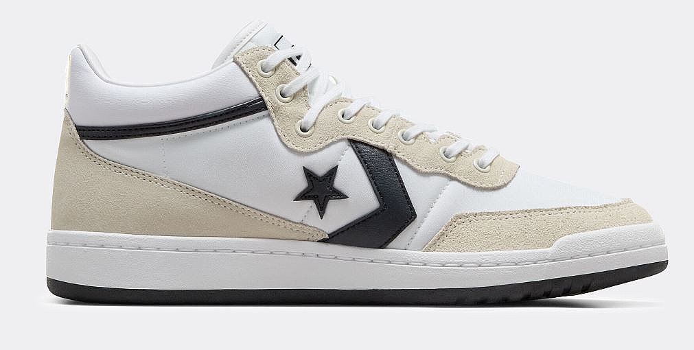 pantofi Converse Fastbreak Pro Mid - A09868/White/Black/Egret