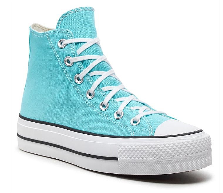 Schuhe Converse Chuck Taylor All Star Lift Hi - A07570/Triple Cyan/White/Black - women´s