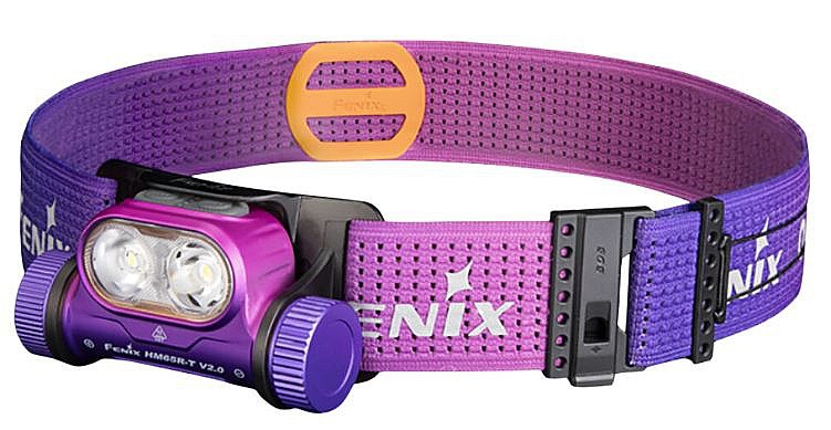 čelovka Fenix HM65R-T V2.0/1600 Lumens - Nebula