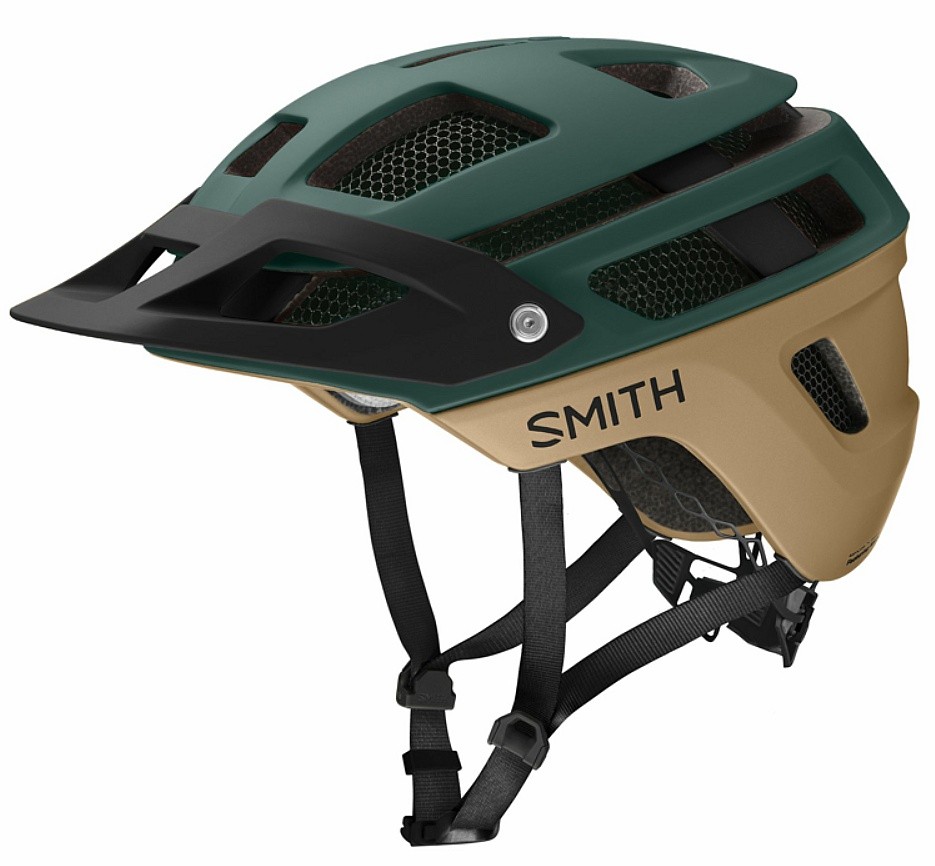 helma Smith Forefront 2 Mips - Matte Spruce/Safari