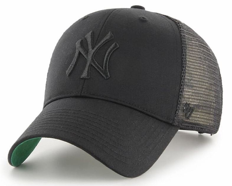 šiltovka 47 Brand MLB New York Yankees Branson '47 MVP Trucker - Black/Black