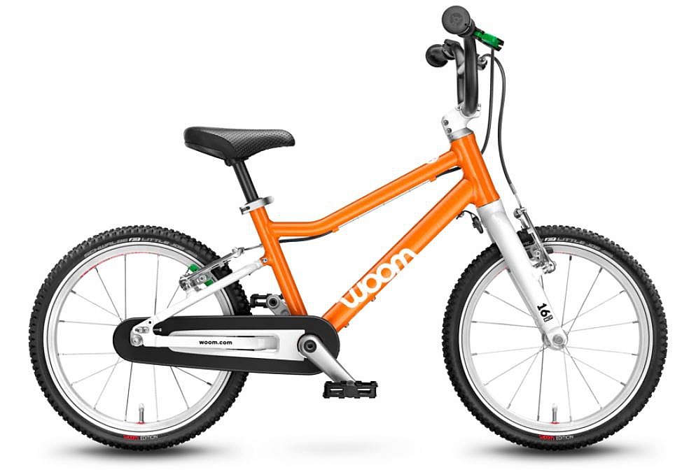 bicykel Woom 3 16" - Flame Orange