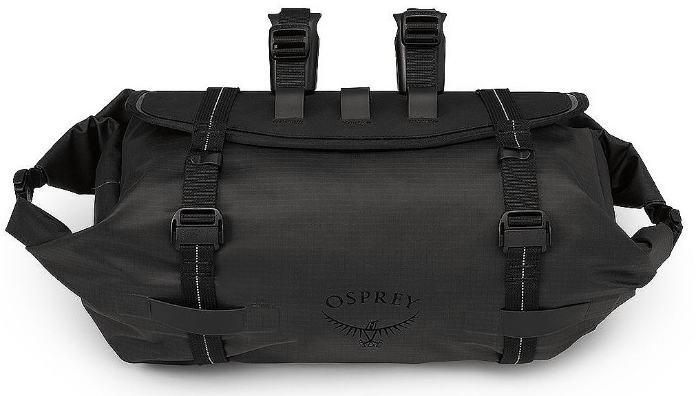 bolsa de bicicleta Osprey Escapist Handlebar Bag - Black