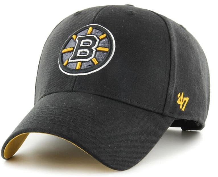 Kappe 47 Brand NHL Boston Bruins Sure Shot Snapback '47 MVP - Black