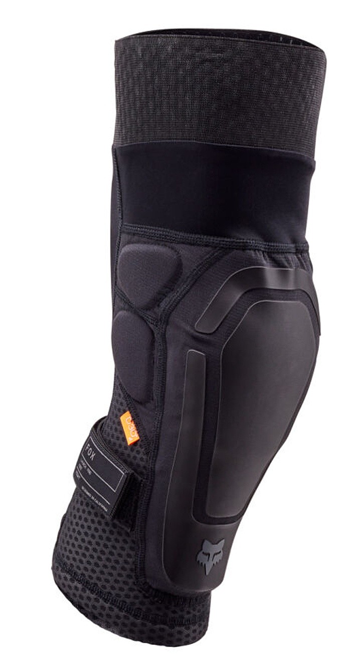 védő Fox Launch Pro Knee Guard - Black