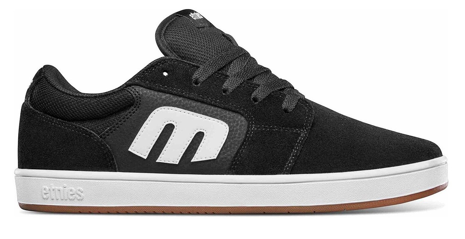 sko Etnies Cresta - Black/White - men´s