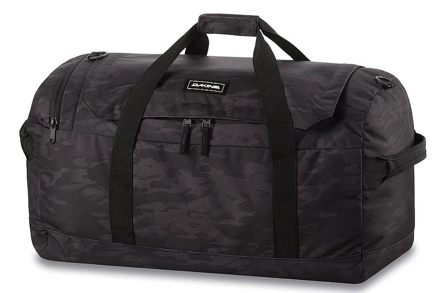 sac bandoulière  Dakine EQ Duffle 50 - Black Vintage Camo