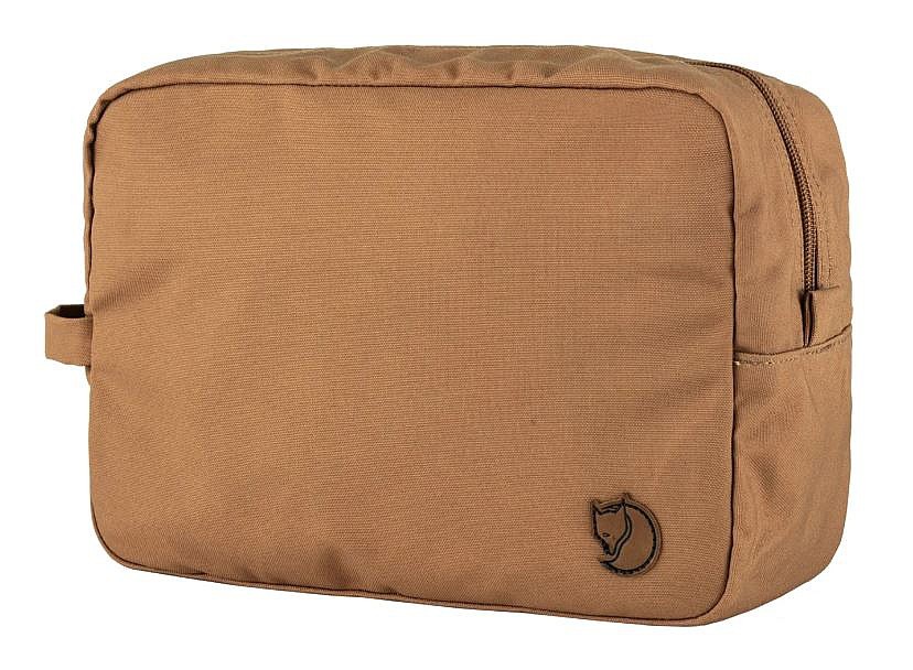 kosmetická taška Fjällräven Gear Large - 228/Khaki Dust