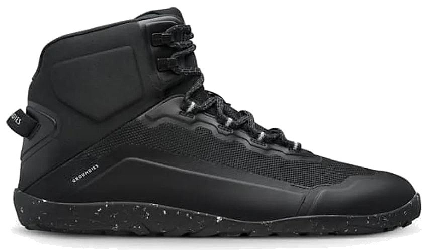 sko Groundies All Terrain High - Black