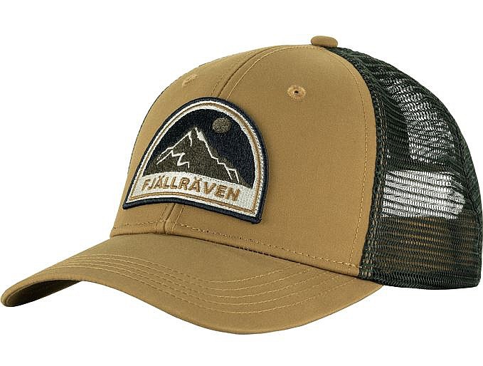 casquette Fjällräven Badge Langtradarkeps - 232/Buckwheat Brown