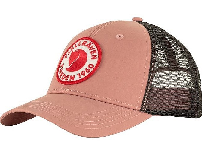 кепка Fjällräven 1960 Logo Langtradarkeps - 300/Dusty Rose