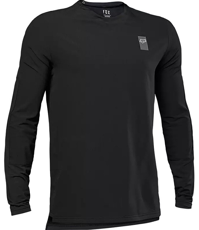 Fahrradanzug Fox Defend Thermal Jersey LS - Black - men´s