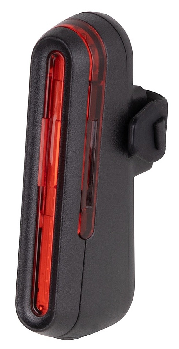 lampka FORCE Skato USB - Black/Red