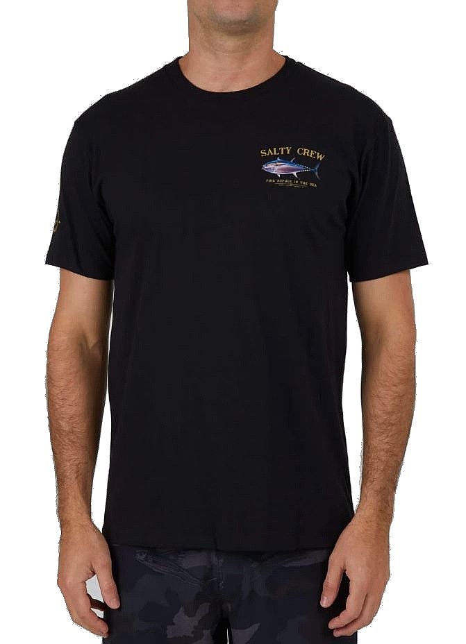T-shirt Salty Crew Big Blue Premium - Black - men´s
