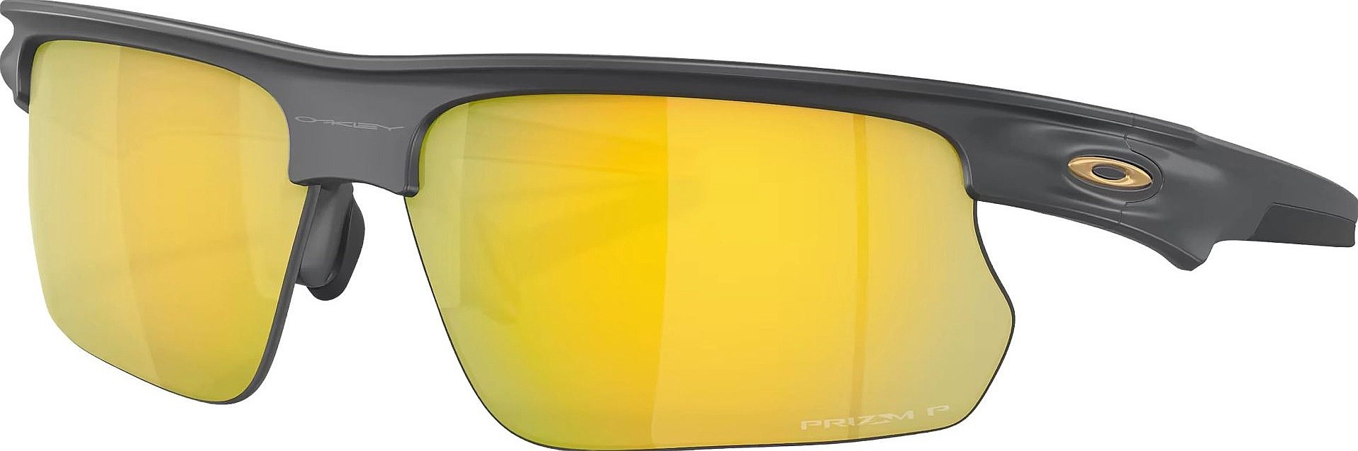 okulary Oakley Bisphaera - Matte Carbon/Prizm 24K Polarized