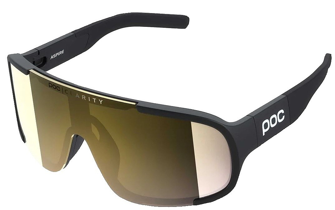 brýle Poc Aspire - Uranium Black/Clarity Road/Partly Sunny Gold