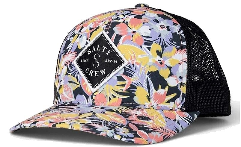 czapka z daszkiem Salty Crew Sealine Retro - Floral