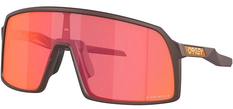 des lunettes Oakley Sutro - Matte Grenache/Prizm Trail Torch