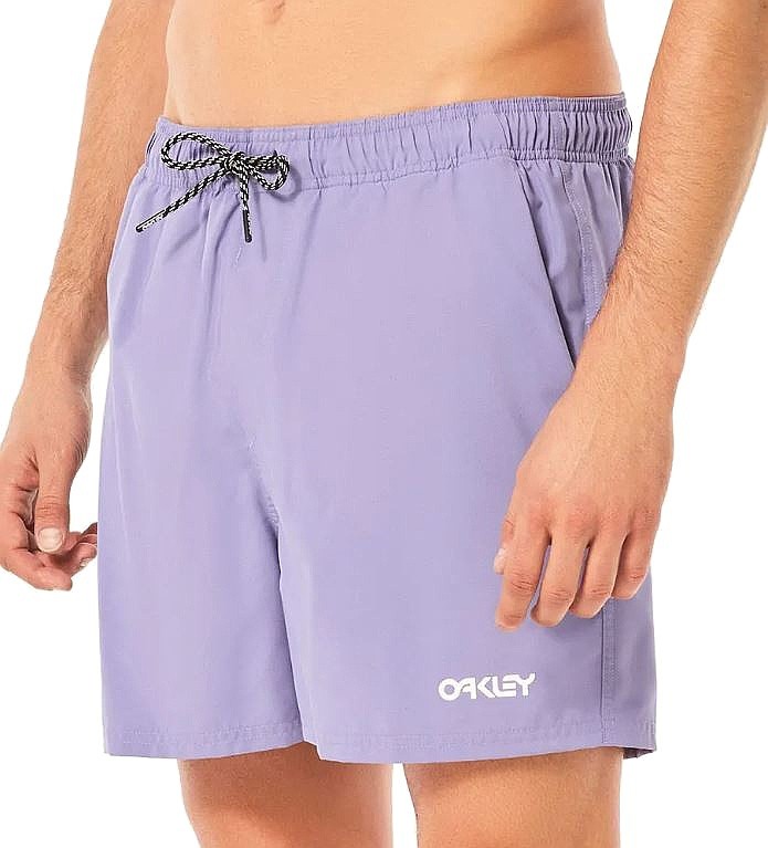 плавательные шорты Oakley Beach Volley 16 - New Lilac - men´s